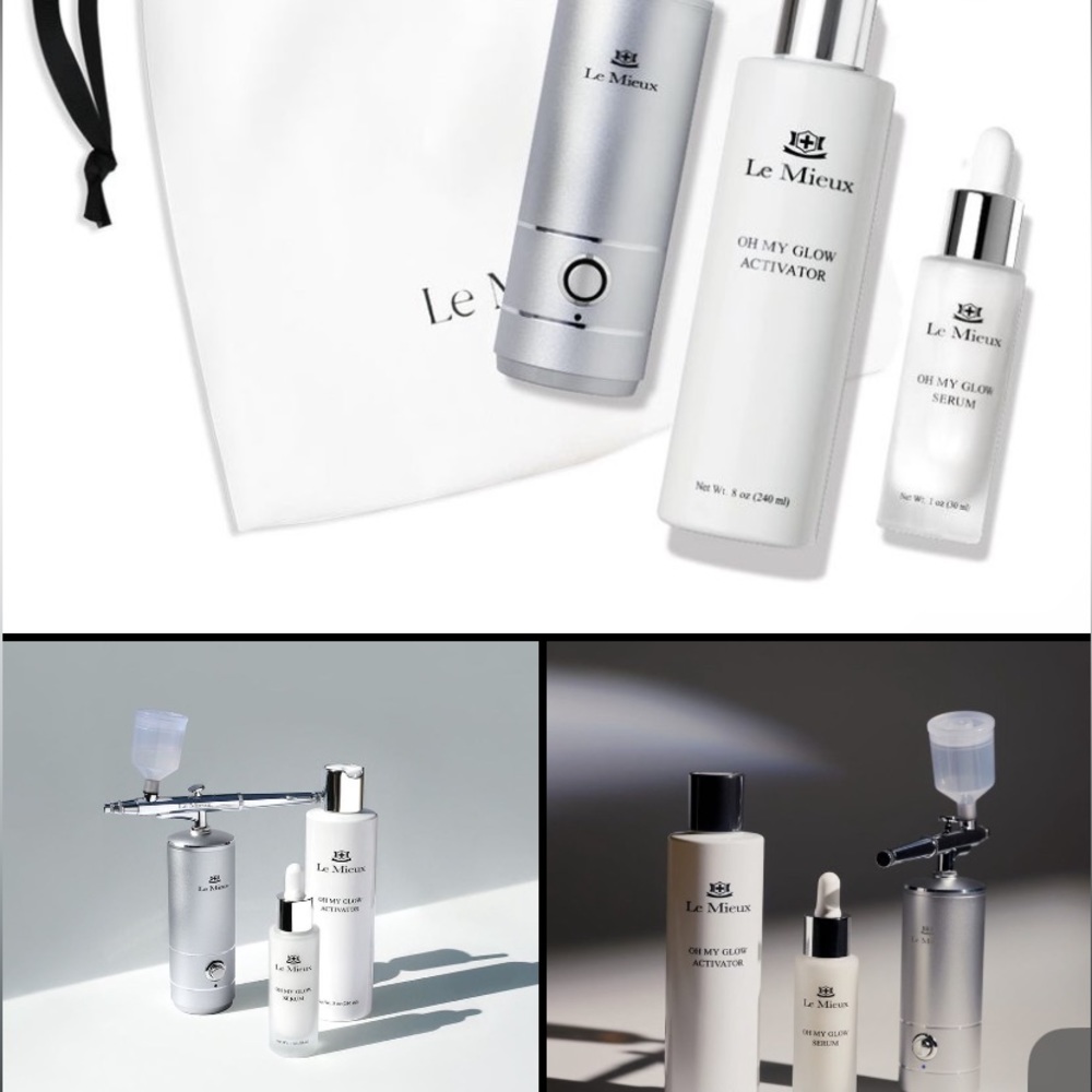 New Le Mieux Oh Let’s My Glow Oxidized Oxygen Infuser Activator & Serum - Picture 3 of 5